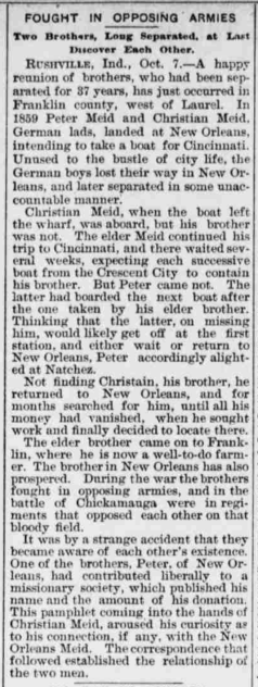 Evening Bulletin, Maysville, KY - 7 Oct 1896
